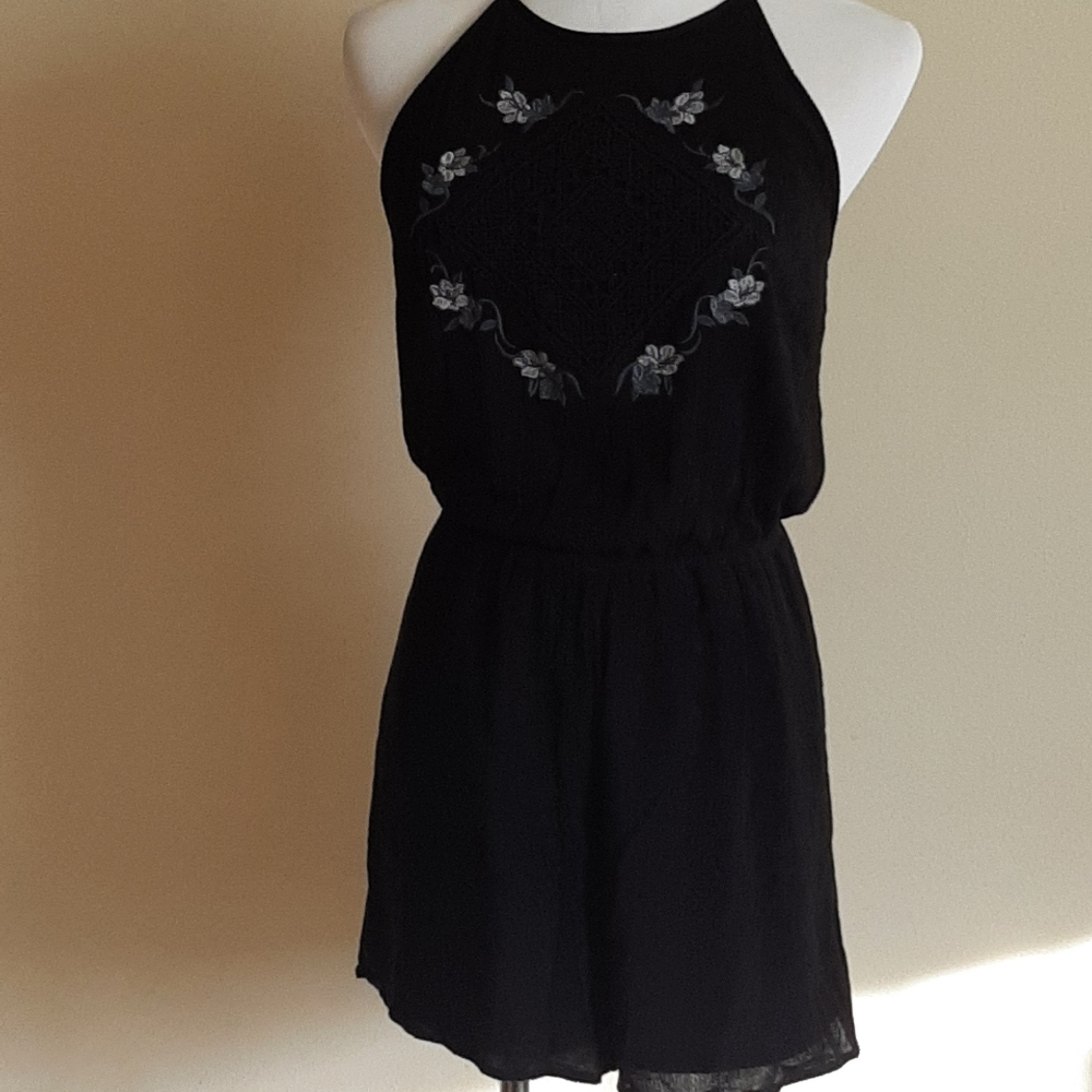 Bleuh Ceil Short Romper